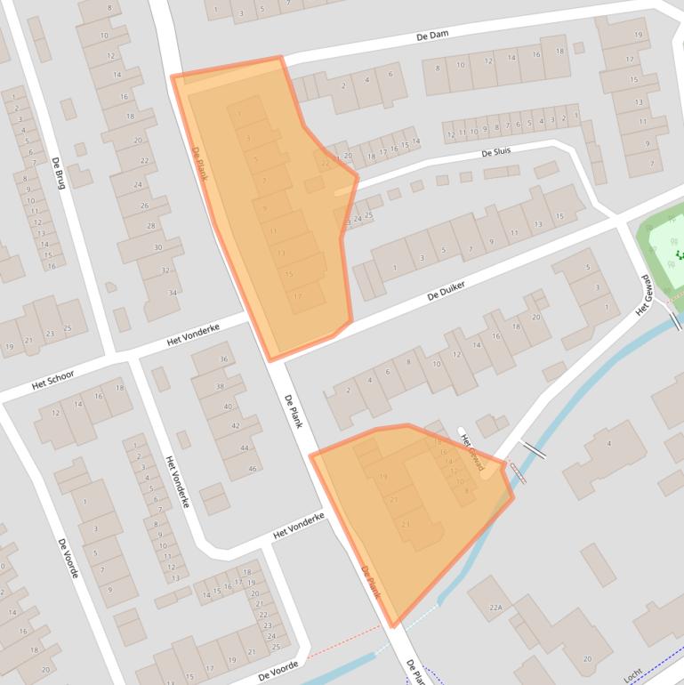 Kaart van postcodegebied 5504TA.