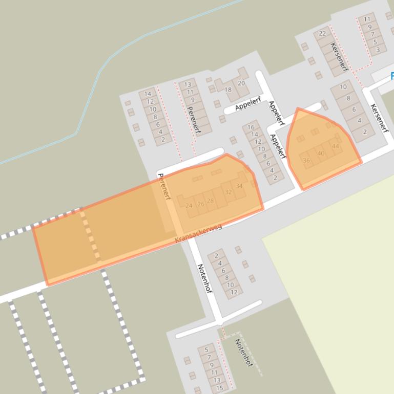 Kaart van postcodegebied 5505LA.