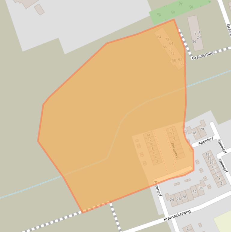 Kaart van postcodegebied 5505LB.