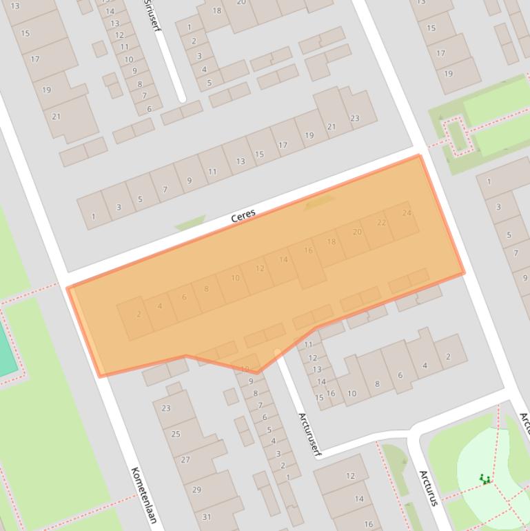 Kaart van postcodegebied 5505PH.