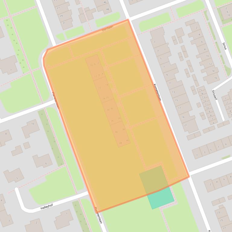 Kaart van postcodegebied 5505PP.