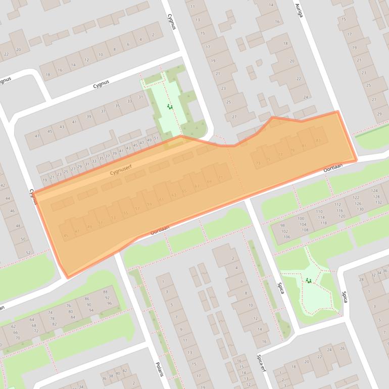 Kaart van postcodegebied 5505RB.