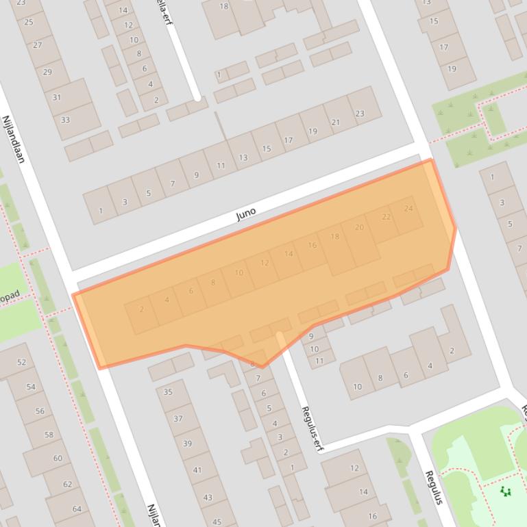 Kaart van postcodegebied 5505TB.