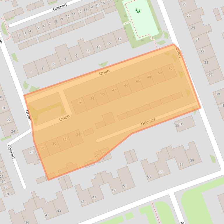 Kaart van postcodegebied 5505VN.