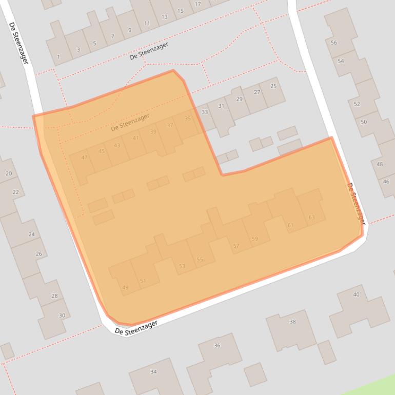 Kaart van postcodegebied 5506GG.