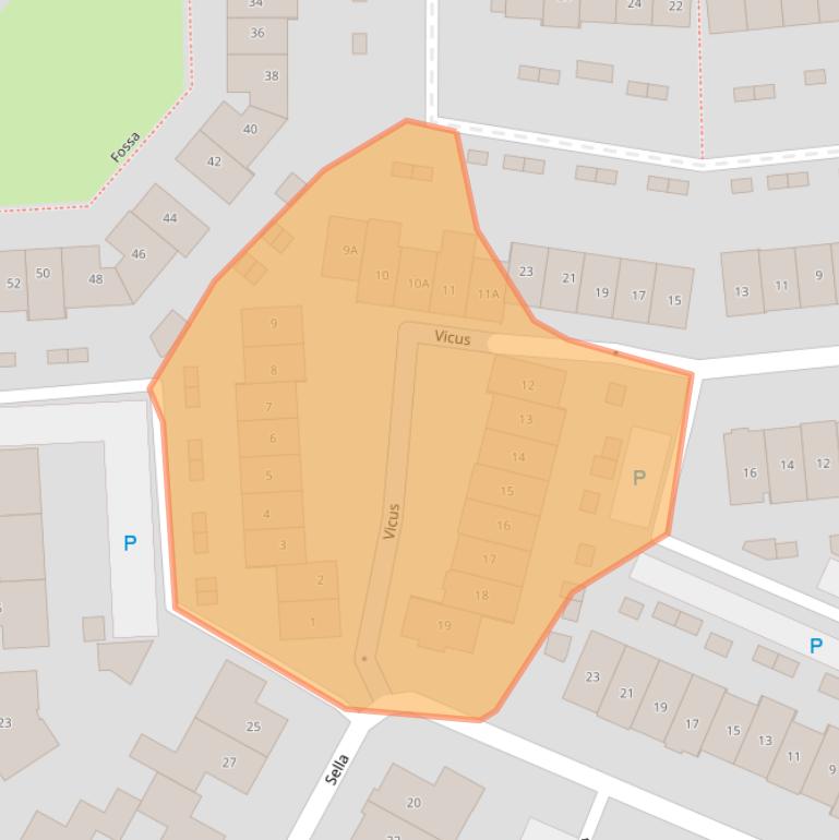 Kaart van postcodegebied 5507KE.