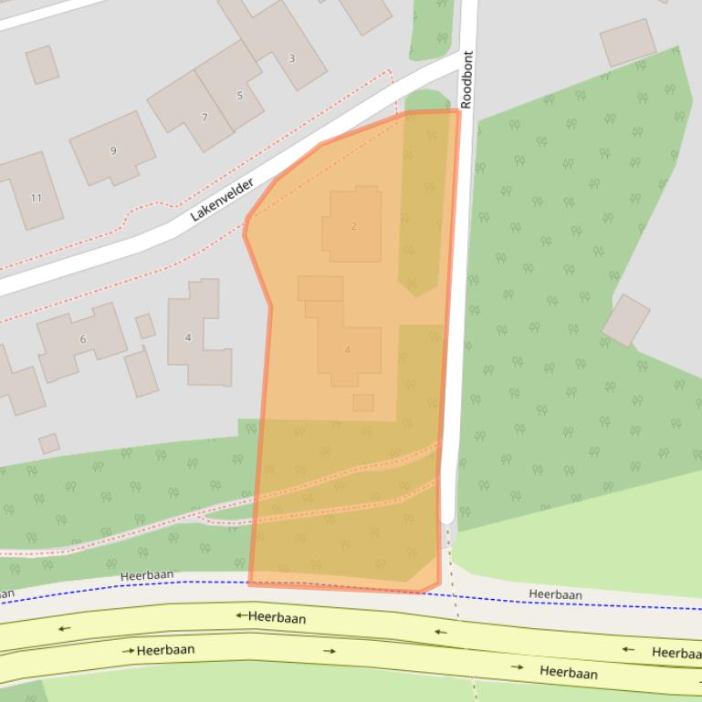 Kaart van postcodegebied 5507KT.
