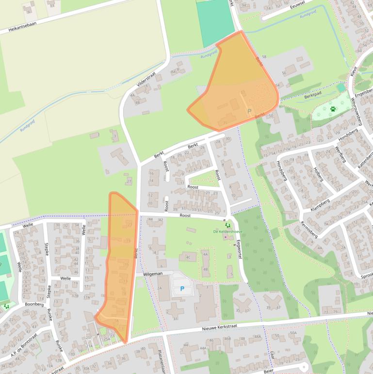 Kaart van postcodegebied 5507LK.
