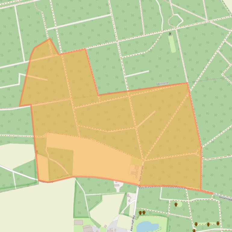 Kaart van postcodegebied 5507RA.