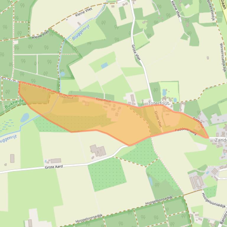 Kaart van postcodegebied 5507RD.