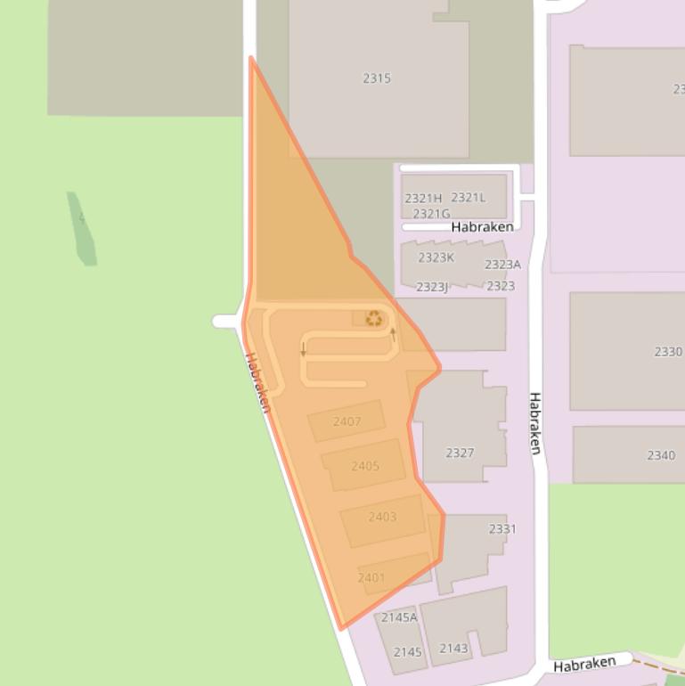 Kaart van postcodegebied 5507TM.