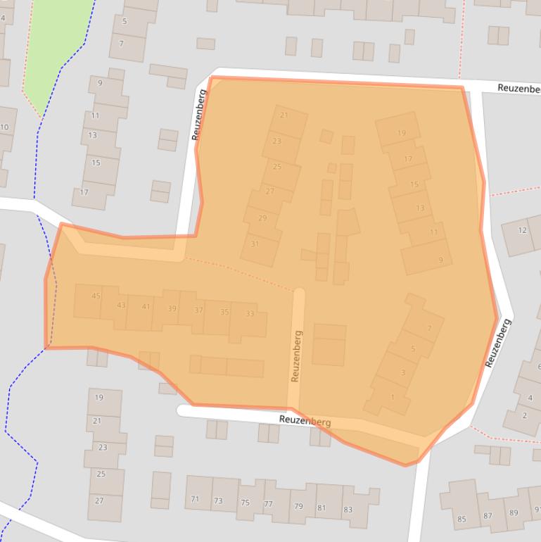 Kaart van postcodegebied 5508BA.