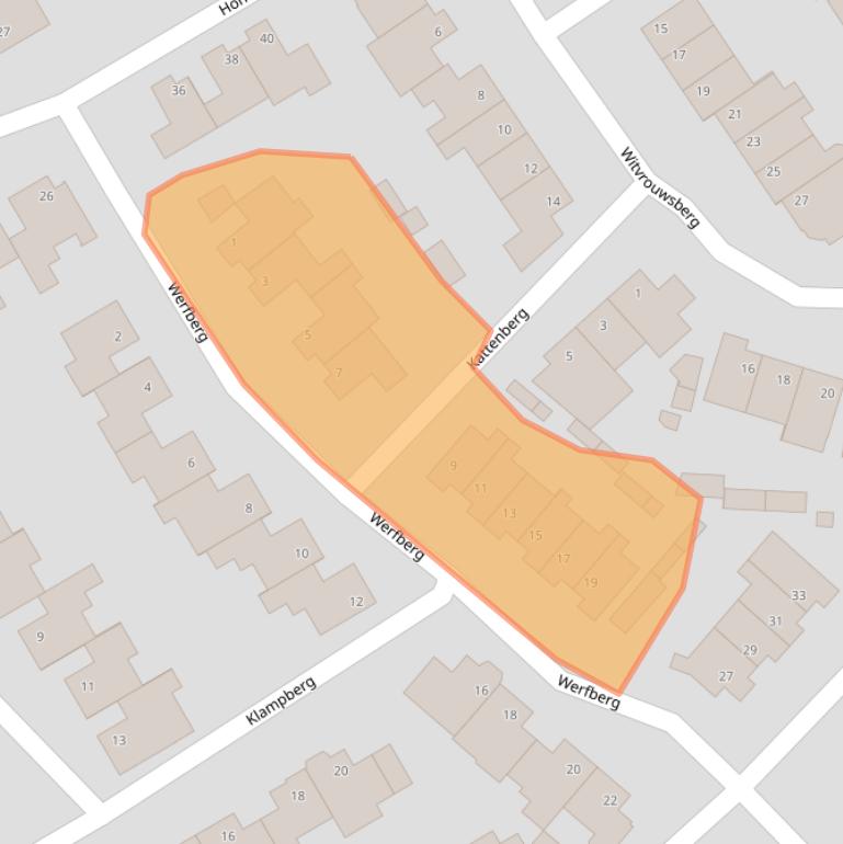 Kaart van postcodegebied 5508HA.