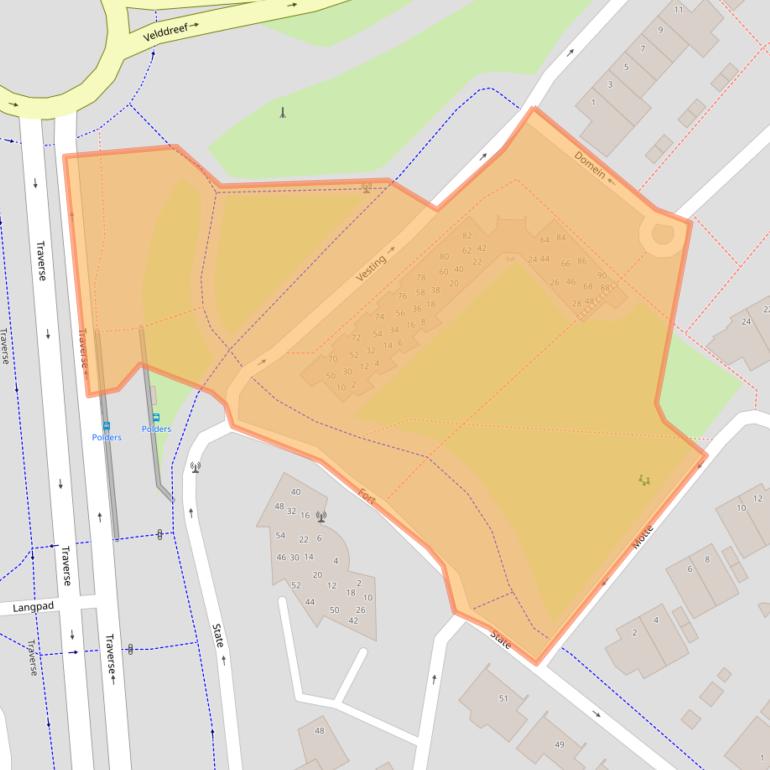 Kaart van postcodegebied 5509MN.