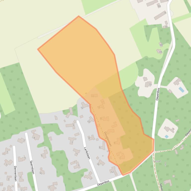 Kaart van postcodegebied 5511PH.