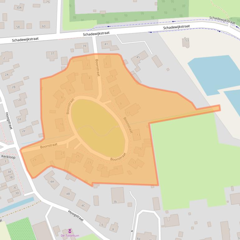 Kaart van postcodegebied 5521HH.