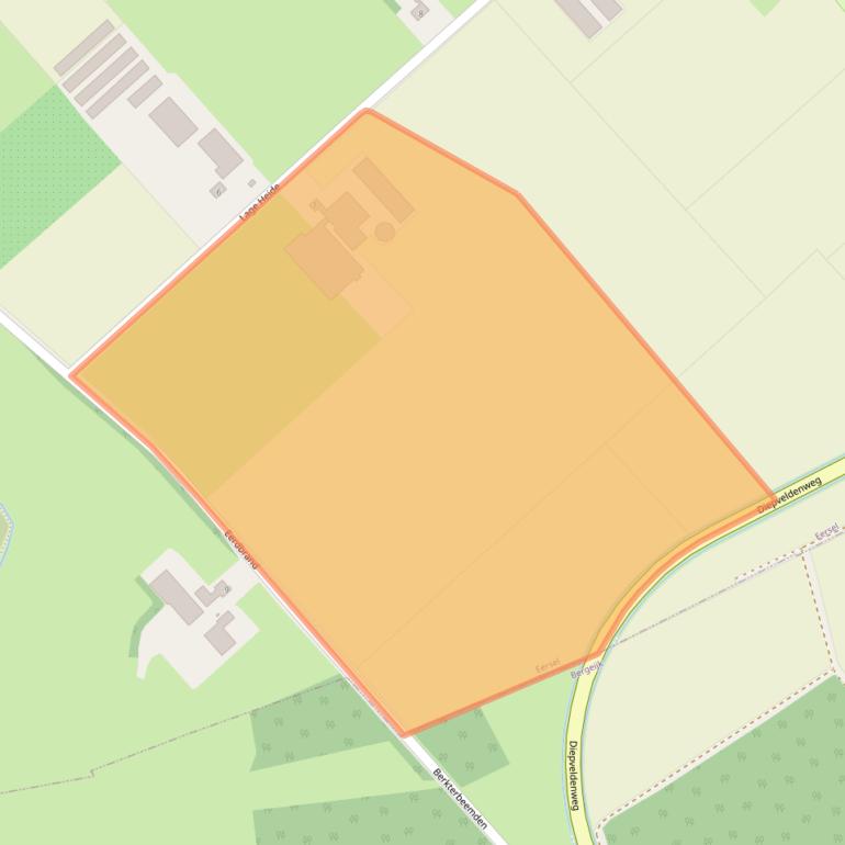 Kaart van postcodegebied 5521PJ.