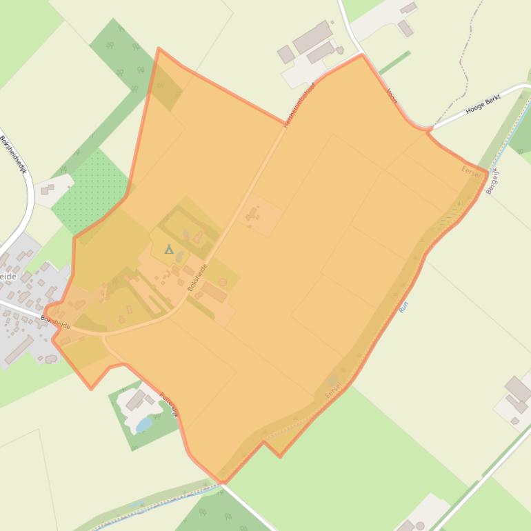 Kaart van postcodegebied 5521PM.