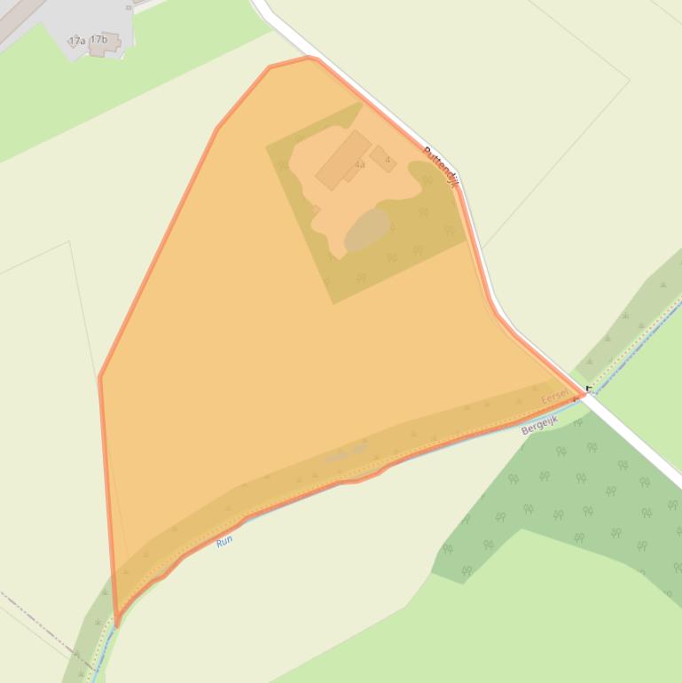 Kaart van postcodegebied 5521PP.