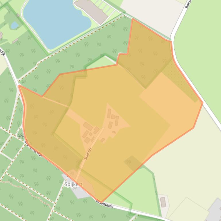 Kaart van postcodegebied 5521PW.