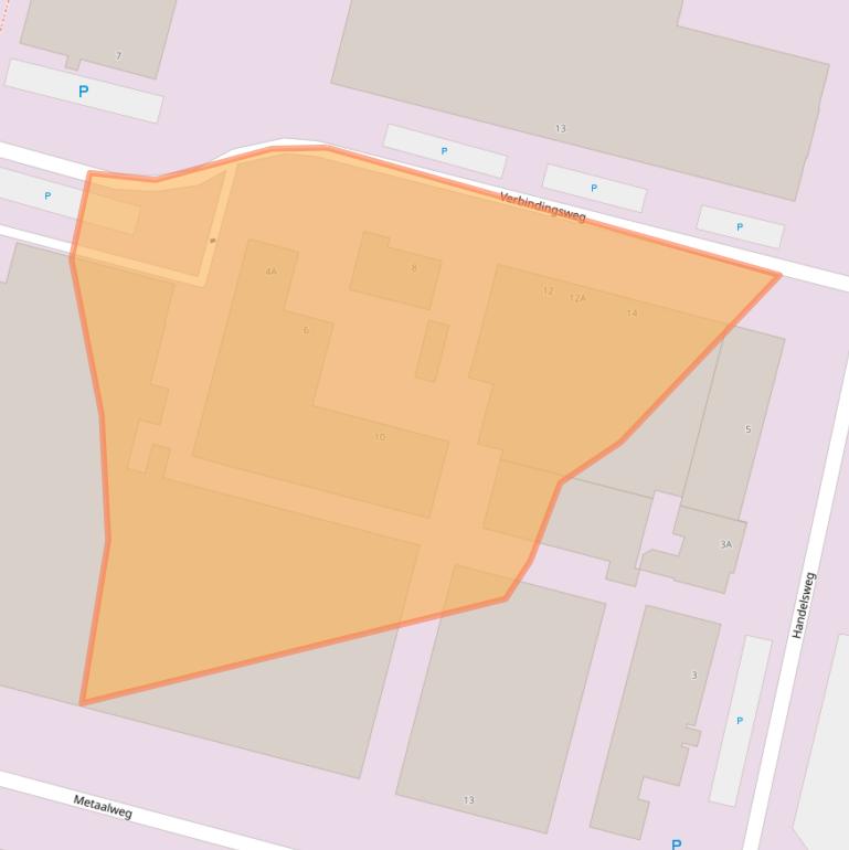 Kaart van postcodegebied 5527AM.