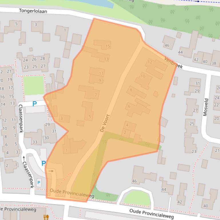 Kaart van postcodegebied 5527BB.