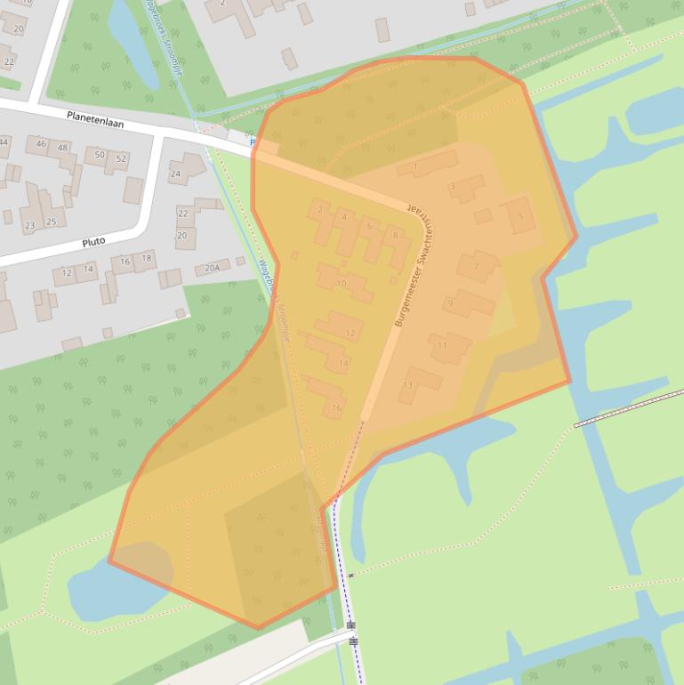 Kaart van postcodegebied 5527MA.