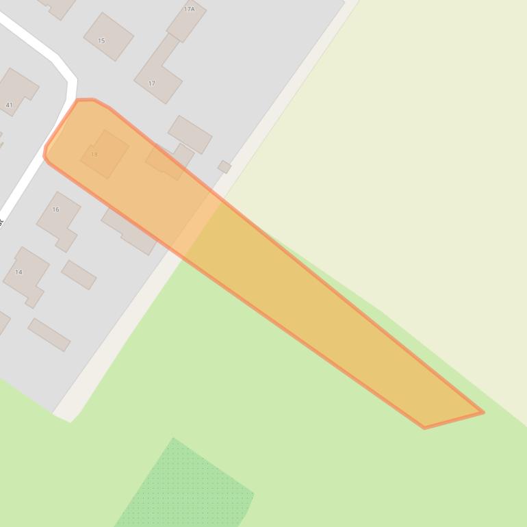 Kaart van postcodegebied 5528BH.