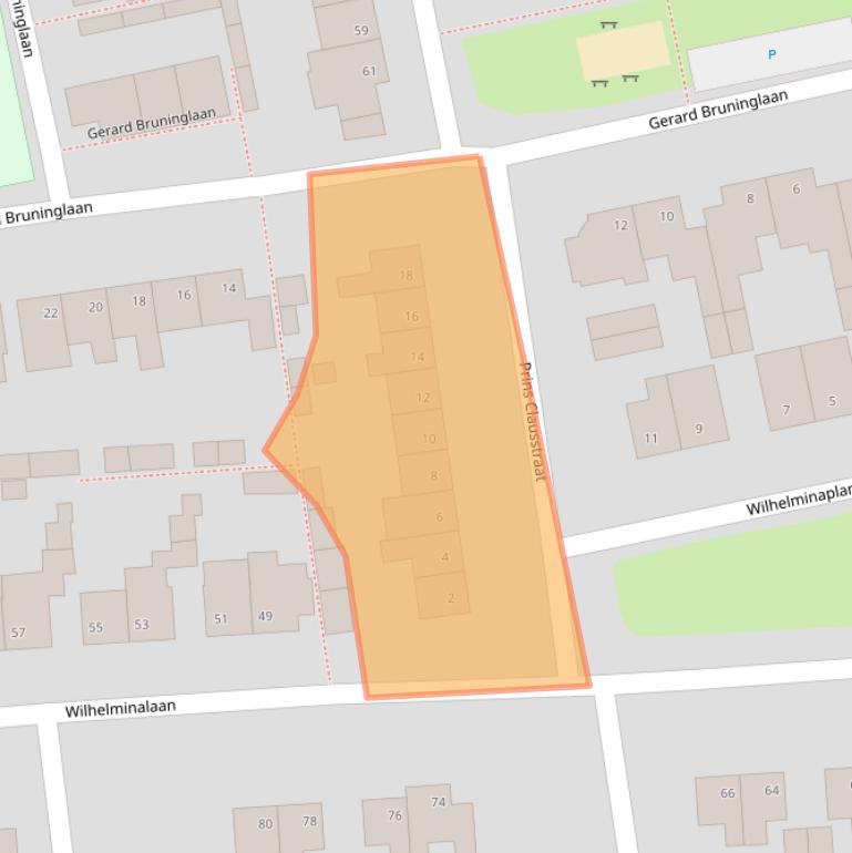 Kaart van postcodegebied 5531JH.