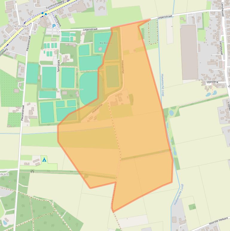 Kaart van postcodegebied 5541BG.