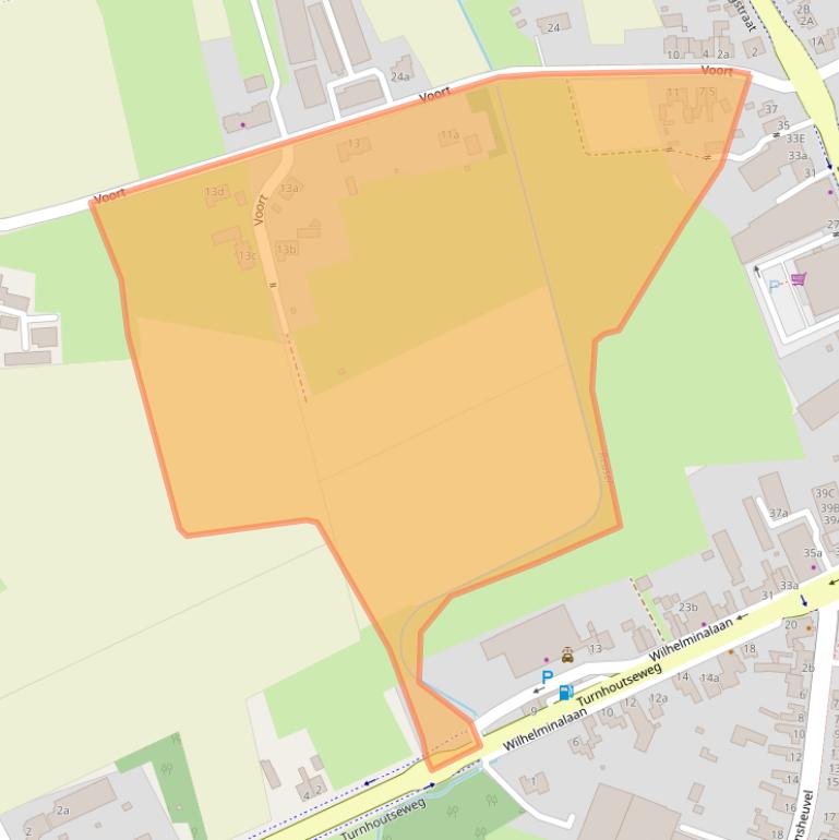 Kaart van postcodegebied 5541EH.