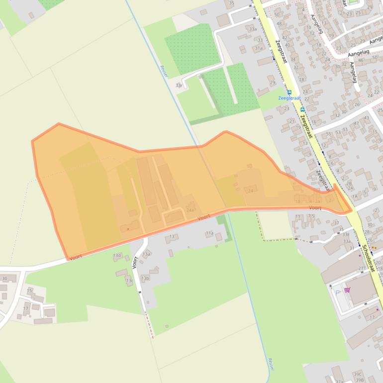 Kaart van postcodegebied 5541EJ.