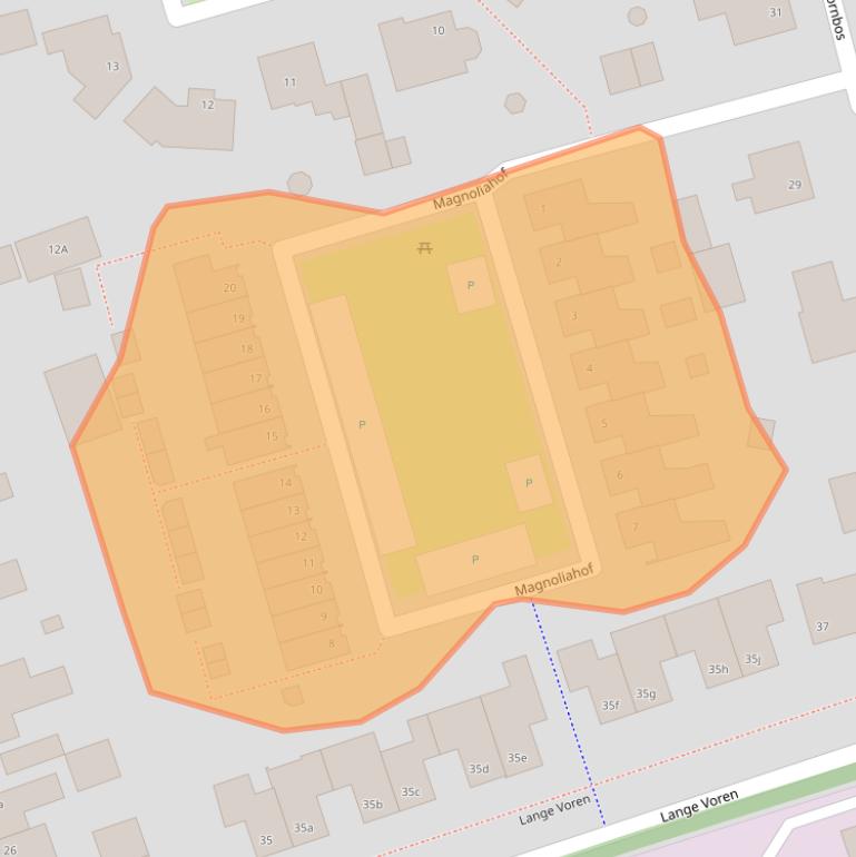 Kaart van postcodegebied 5541HJ.