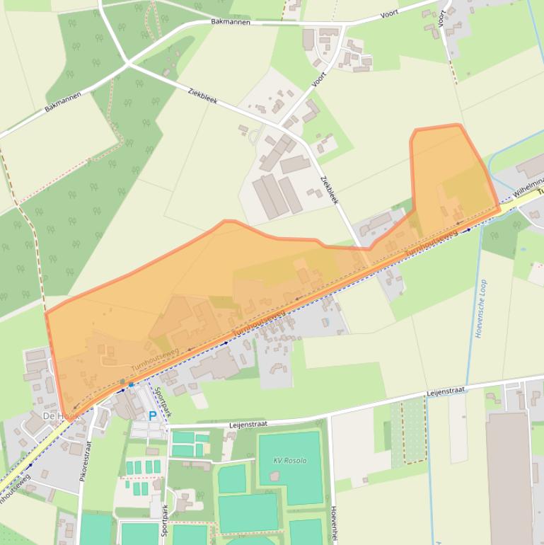 Kaart van postcodegebied 5541NX.