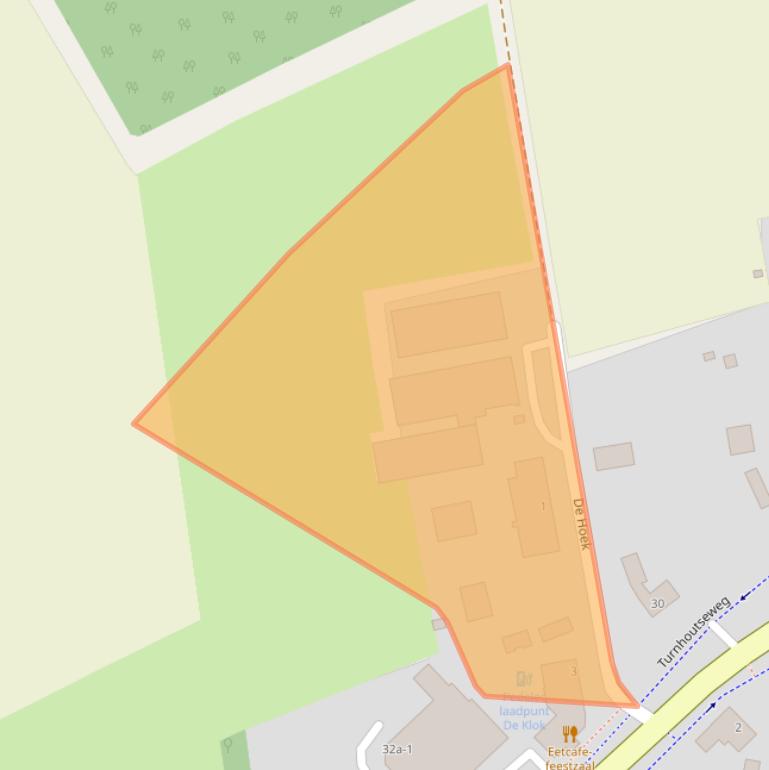 Kaart van postcodegebied 5541PD.