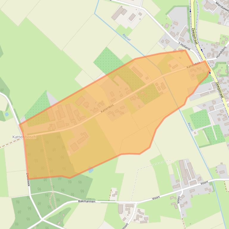 Kaart van postcodegebied 5541PJ.