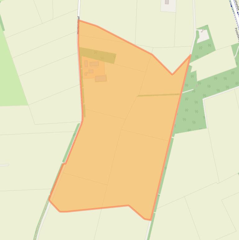 Kaart van postcodegebied 5541PP.