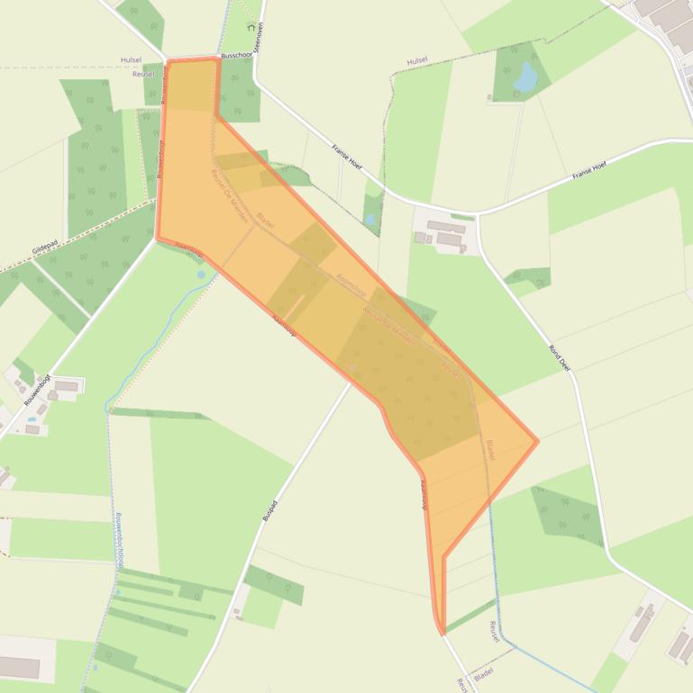 Kaart van postcodegebied 5541SB.