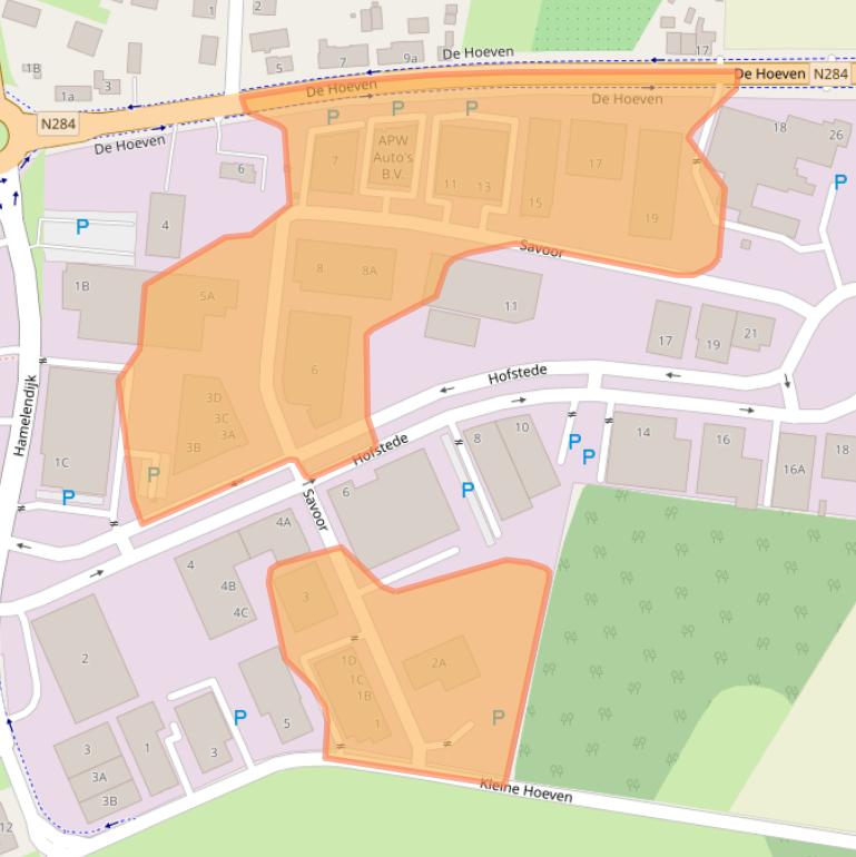 Kaart van postcodegebied 5541SK.