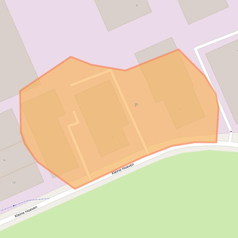 Kaart van postcodegebied 5541SM.