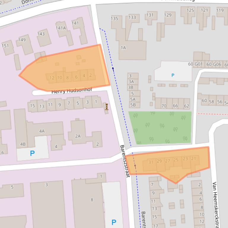 Kaart van postcodegebied 5554PB.