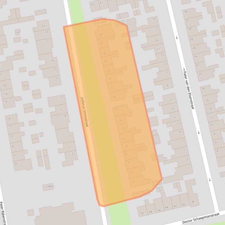 Kaart van postcodegebied 5554TB.