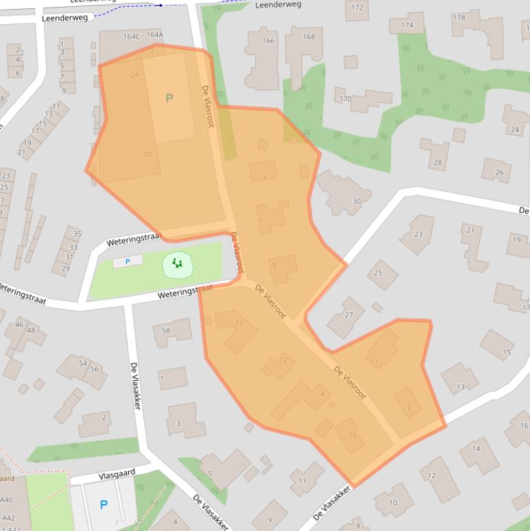 Kaart van postcodegebied 5555KR.