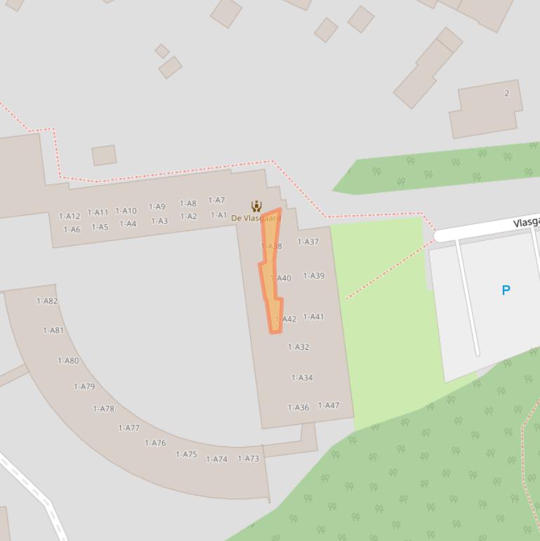 Kaart van postcodegebied 5555KV.