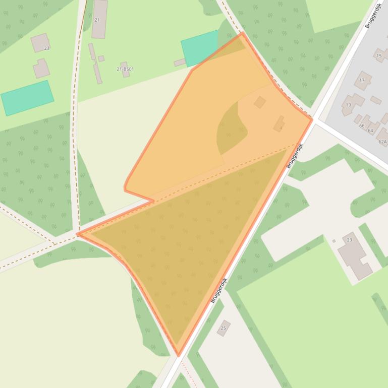 Kaart van postcodegebied 5556XB.