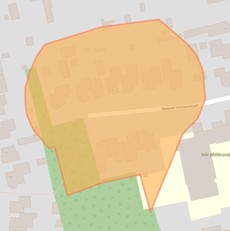 Kaart van postcodegebied 5561AZ.