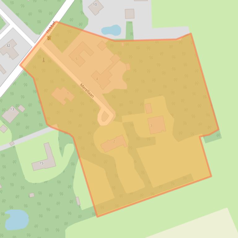 Kaart van postcodegebied 5561TK.