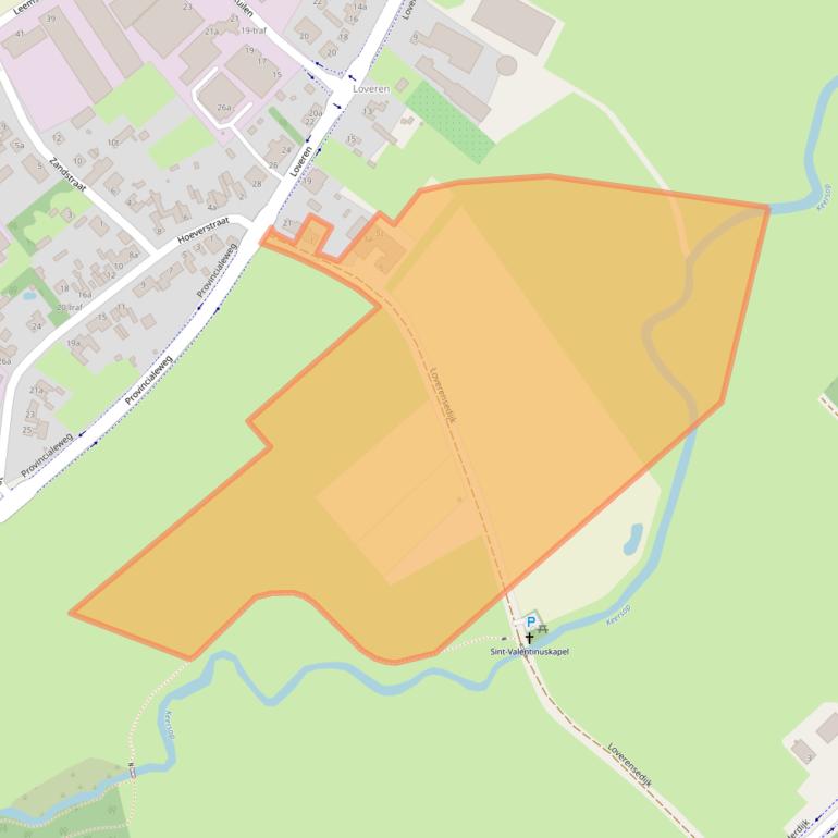 Kaart van postcodegebied 5563BG.