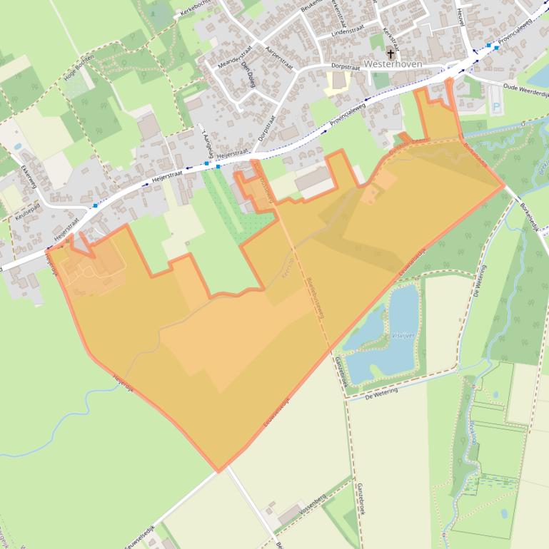 Kaart van postcodegebied 5563BP.