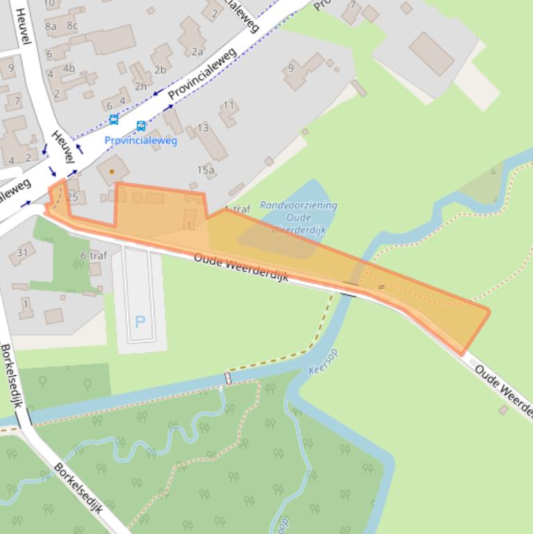 Kaart van postcodegebied 5563VH.